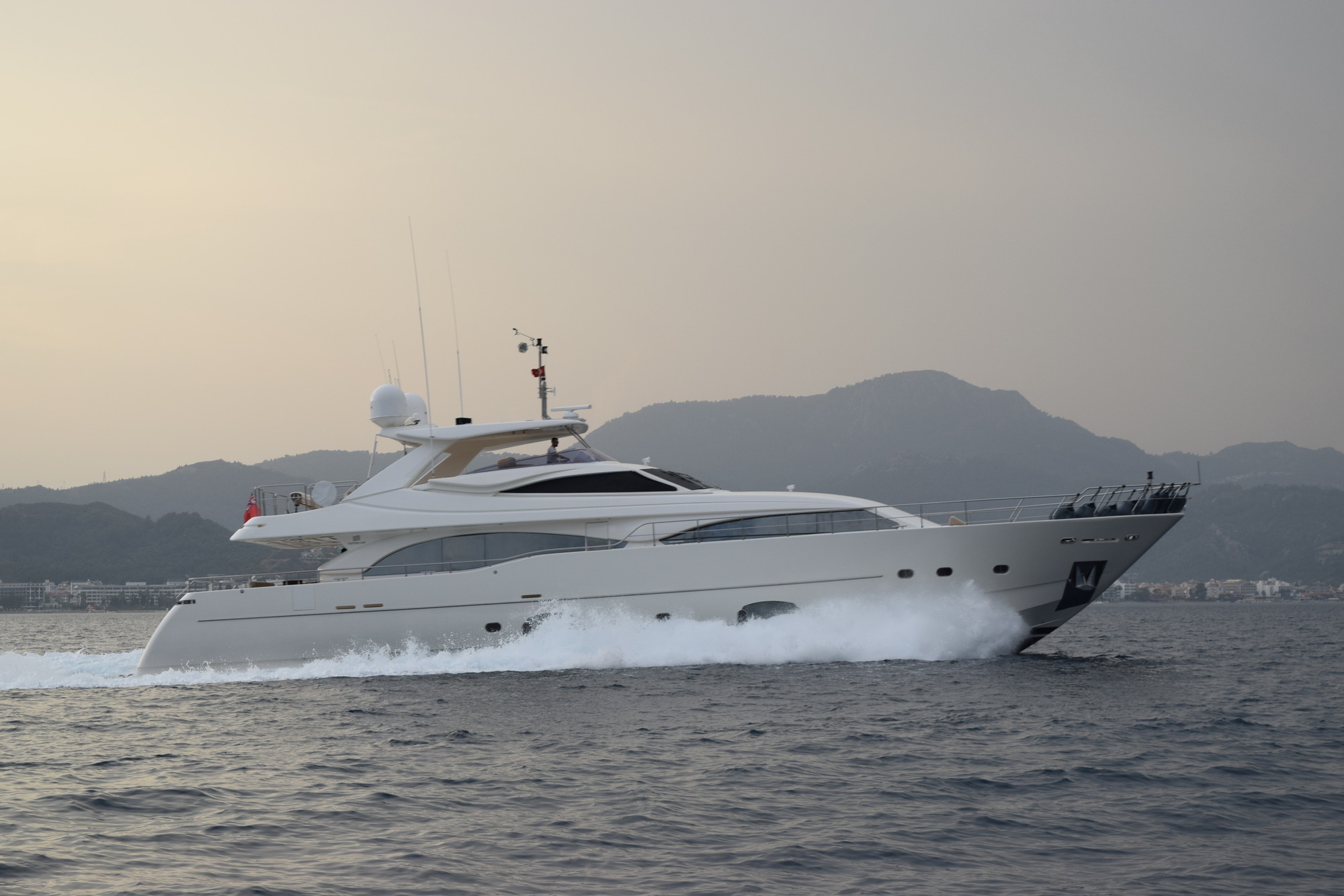 PAREAKKI Yacht Charter Details Custom Line Ferretti Group CHARTERWORLD Luxury Superyachts